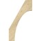 Ekena Millwork 4"W x 16"D x 28"H Westlake Rough Sawn Knee Brace, Douglas Fir BRC04X16X28WTL00RDF - alternate 4